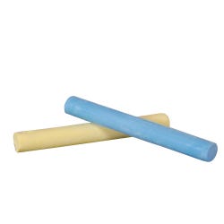 Image for School Smart Chalkboard Chalk, Assorted Colors, Pack of 12 from School Specialty