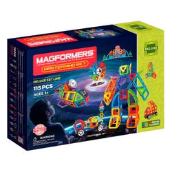 Magformers Mastermind Set, 115 Pieces 2040354