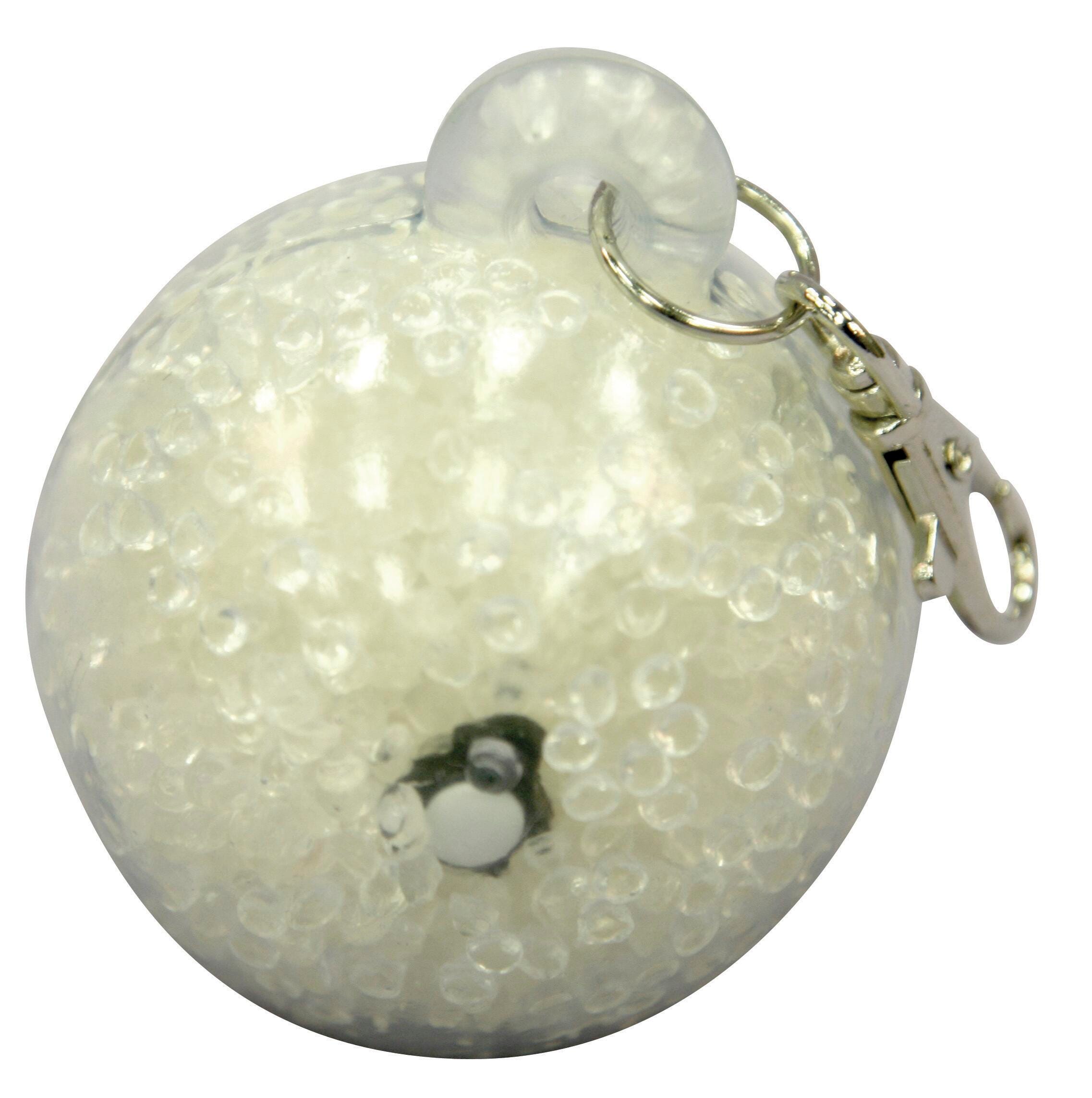 Abilitations Icy Fidget Ball, 2-3/4 Inch Diameter, Item Number 1384937