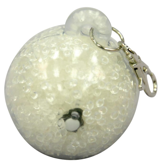 Abilitations Icy Fidget Ball, 2-3/4 Inch Diameter