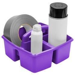 Storex Small Caddy, Purple