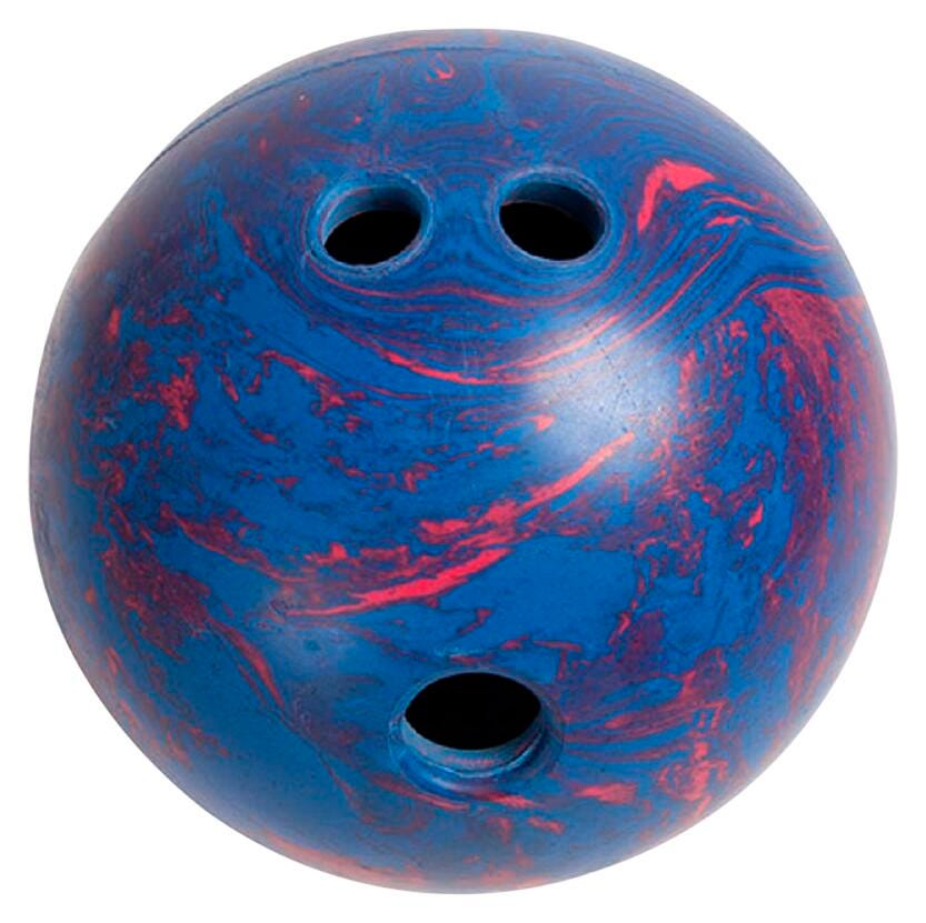 Champion Sports Lightweight Bowling Ball, 5 Pounds, Blue and Red Swirl 1284378
