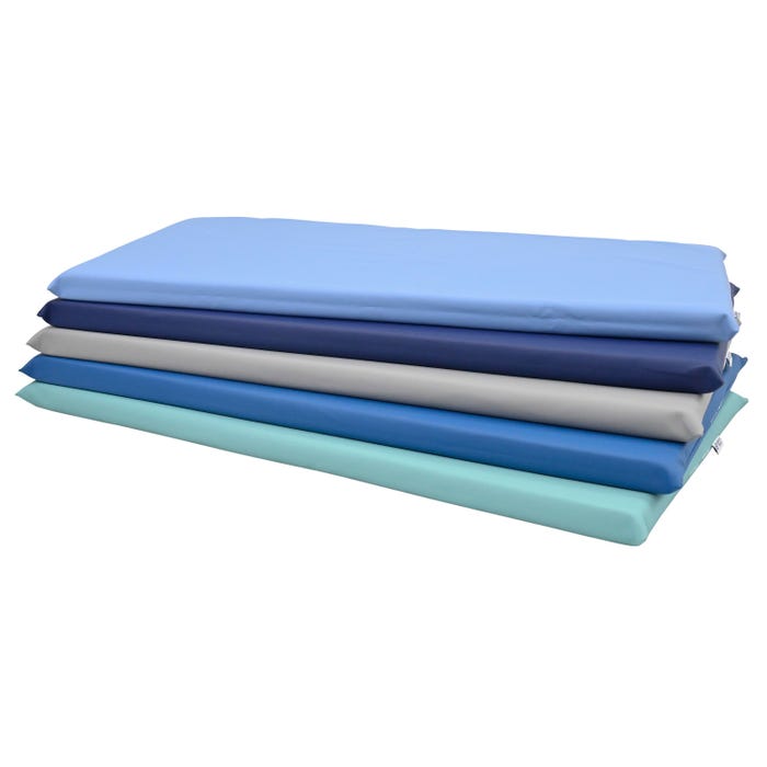 Children's Factory Nap Time Rest Mats, 48 x 24 x 2 Inches, Pack of 5