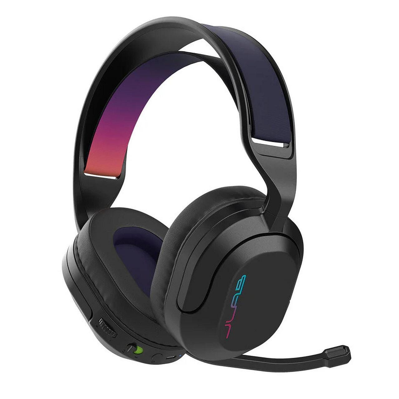 JLAB Nightfall Wireless Gaming Headset, Black