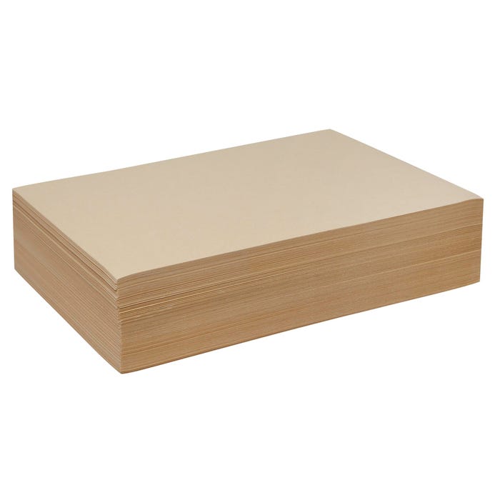 Pacon Drawing Paper, 12 x 18 Inches, 60 lb, Manila, 500 Sheets