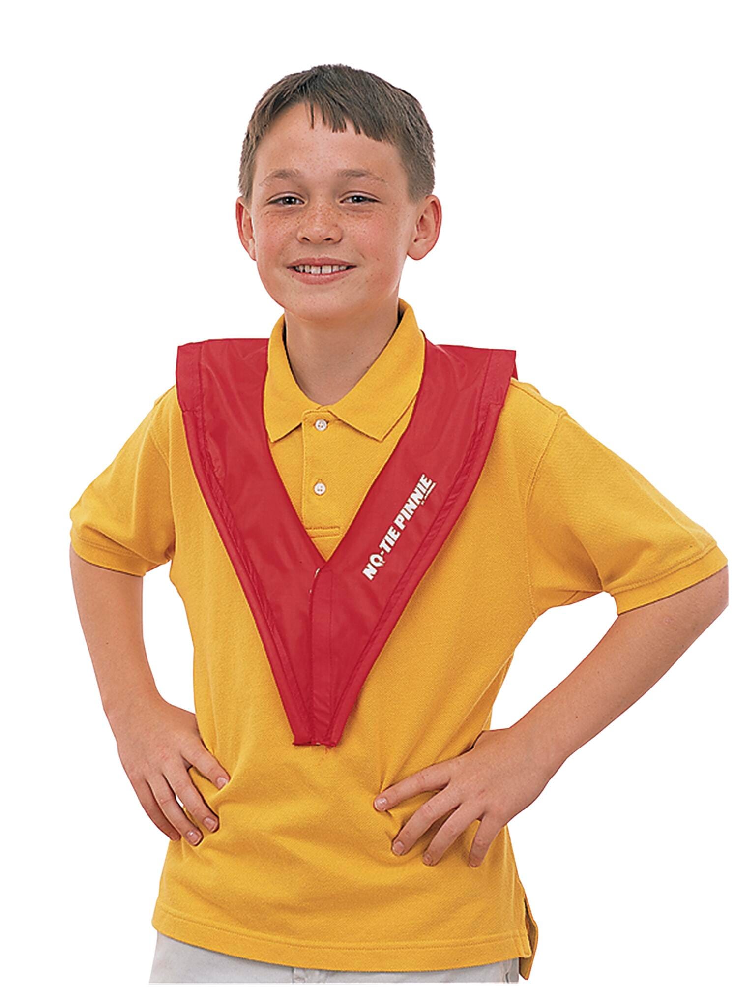 Image for FlagHouse No Tie Pinnie, Child, Green from School Specialty