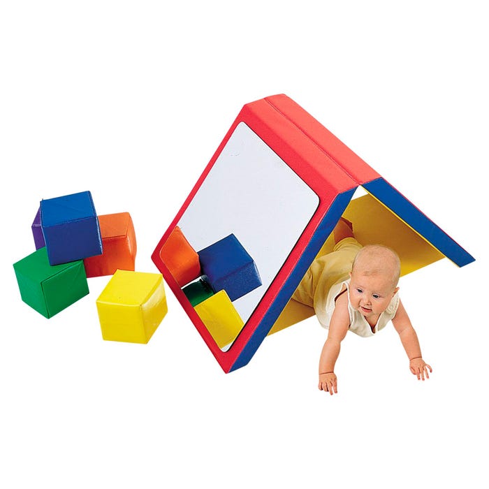 Children's Factory Madeline's Mirror Tent, 33 x 22 x 17 Inches