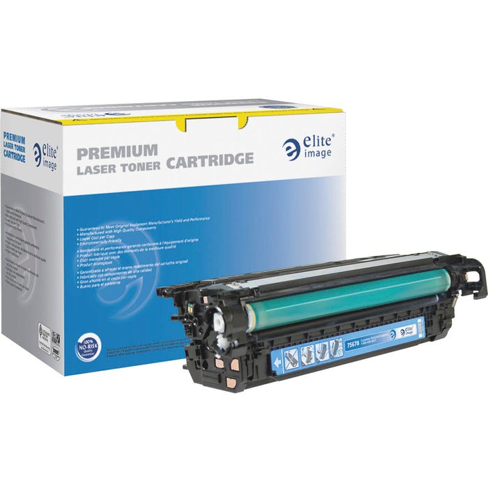 Elite Image Remanufactured Toner Cartridge for HP 261A, Cyan