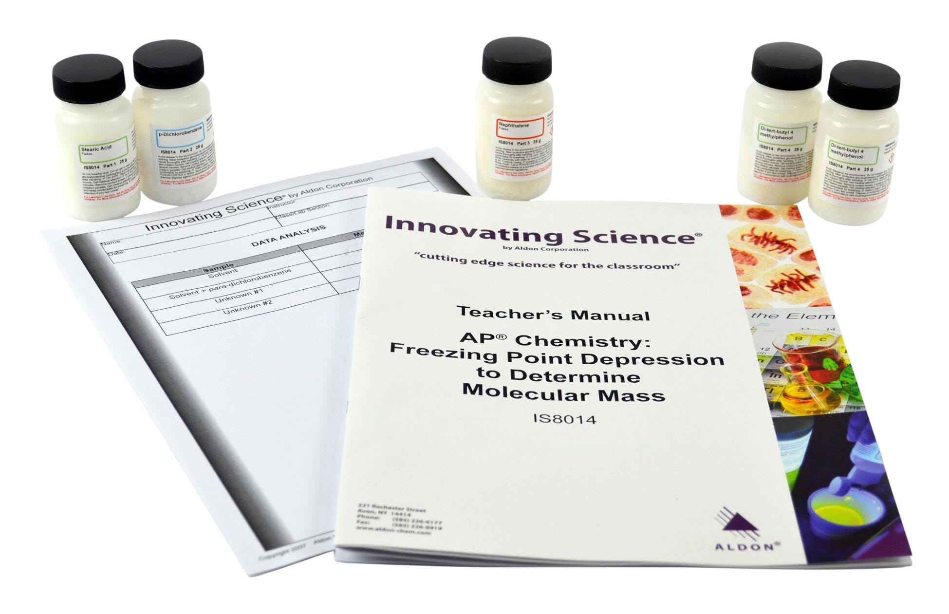 Innovation Science Freezing Point Depression AP Chemistry Kit 2134289