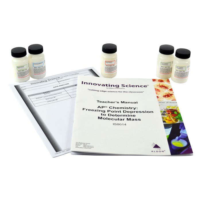Innovating Science AP Chemistry Kit, Freezing Point Depression