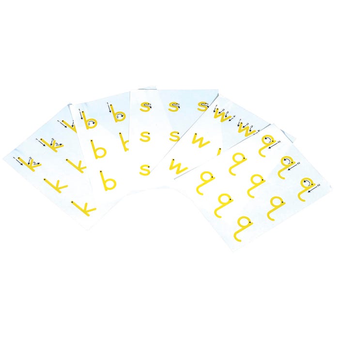 Abilitations Hi-Write Alphabet Paper, Lowercase, 100 Sheets