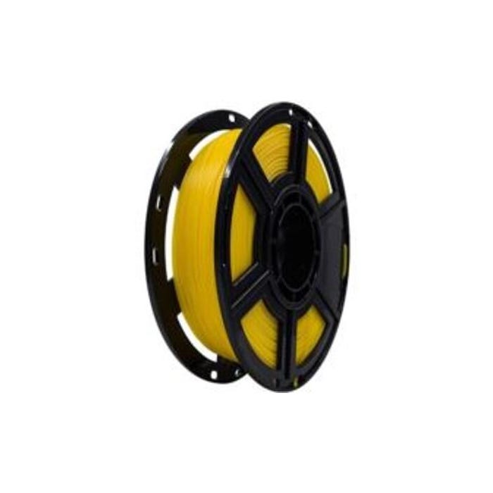 Flashforge PLA Filament, Yellow, 1.75mm, 1 Kilogram