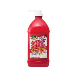 Zep Commercial Cherry Bomb Gel Hand Cleaner, 48 Fluid Ounces, Red, Pack of 4, Item Number 2050304