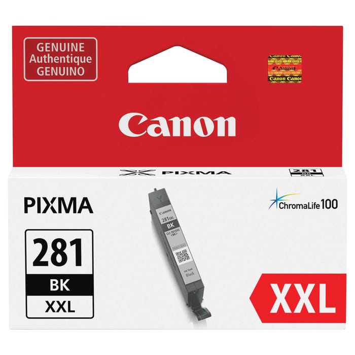 Canon PIXMA CLI-281 Ink Cartridge, Black