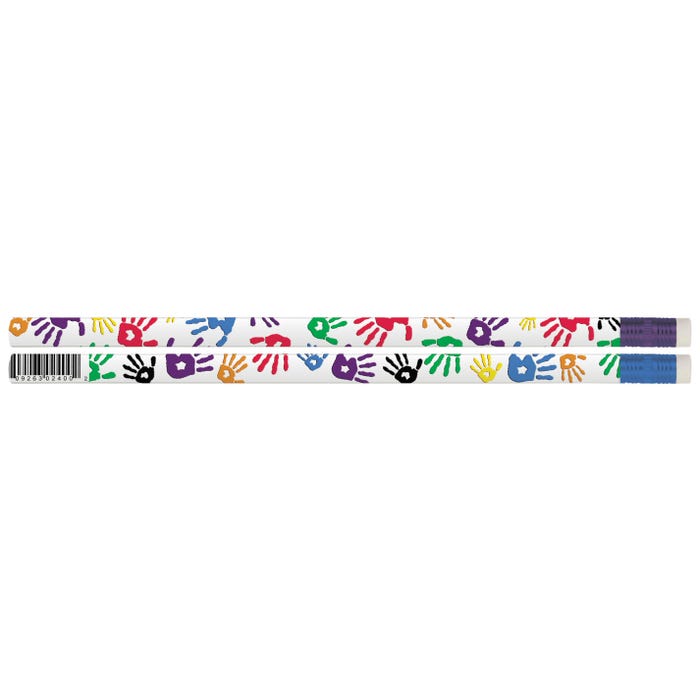 Musgrave Pencil Co. Handprints Pencils, Pack of 12