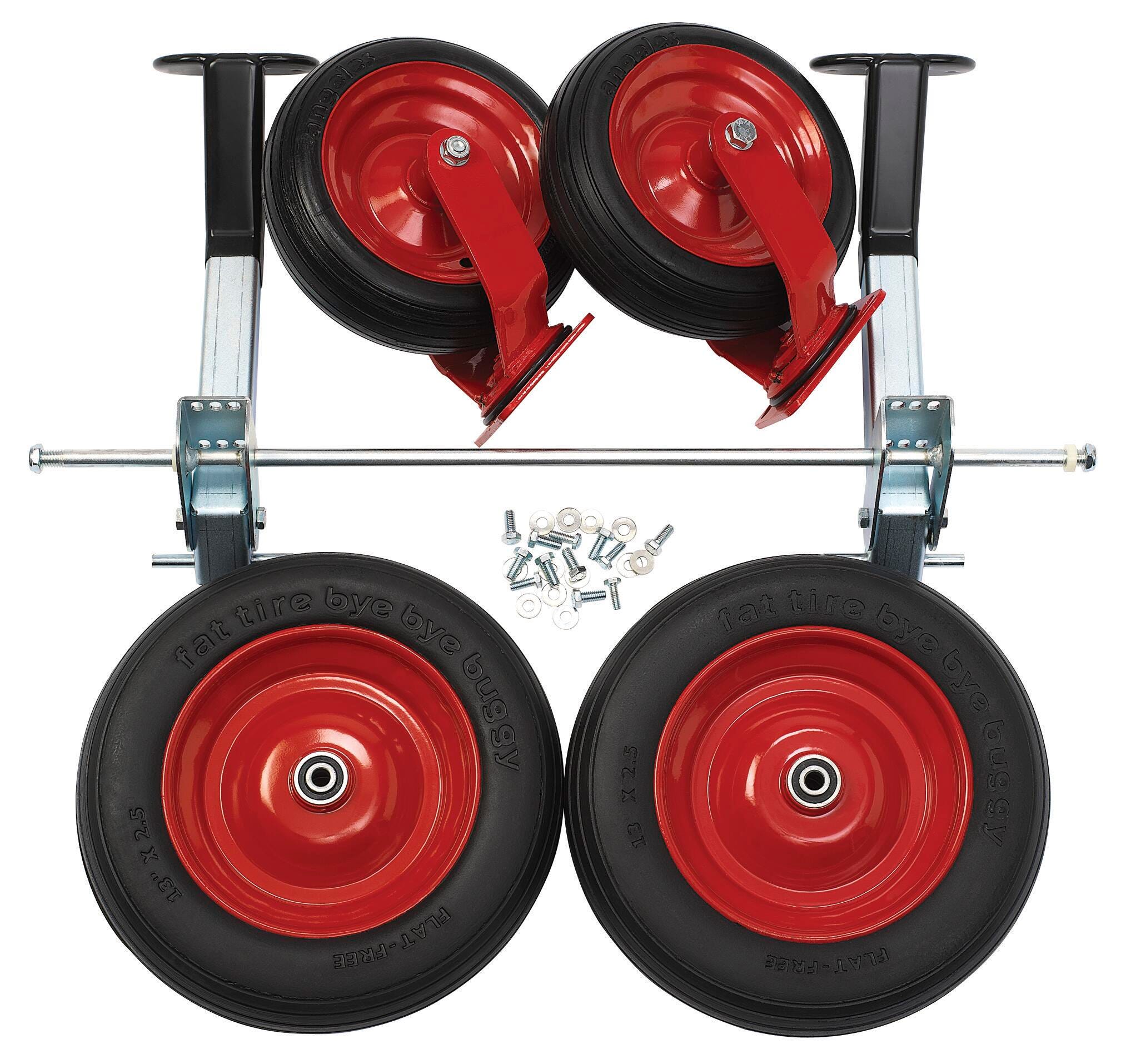 Angeles Bye Bye Buggy Upgrade Kit - 6 Seat - Red, Item Number 1413882