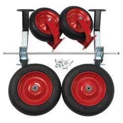 Angeles Bye Bye Buggy Upgrade Kit - 6 Seat - Red, Item Number 1413882