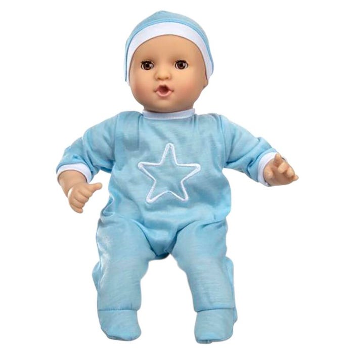 Melissa & Doug Mine to Love Jordan Doll, 12 Inches