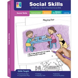 Carson Dellosa Social Skills Matter! Resource Book, Grades PreK to 2