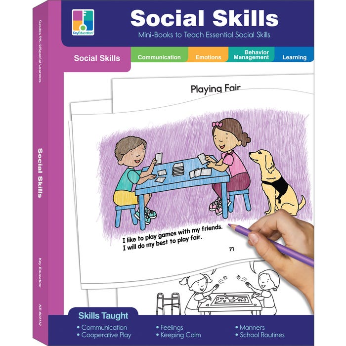 Carson Dellosa Social Skills Matter! Resource Book, Grades PreK to 2