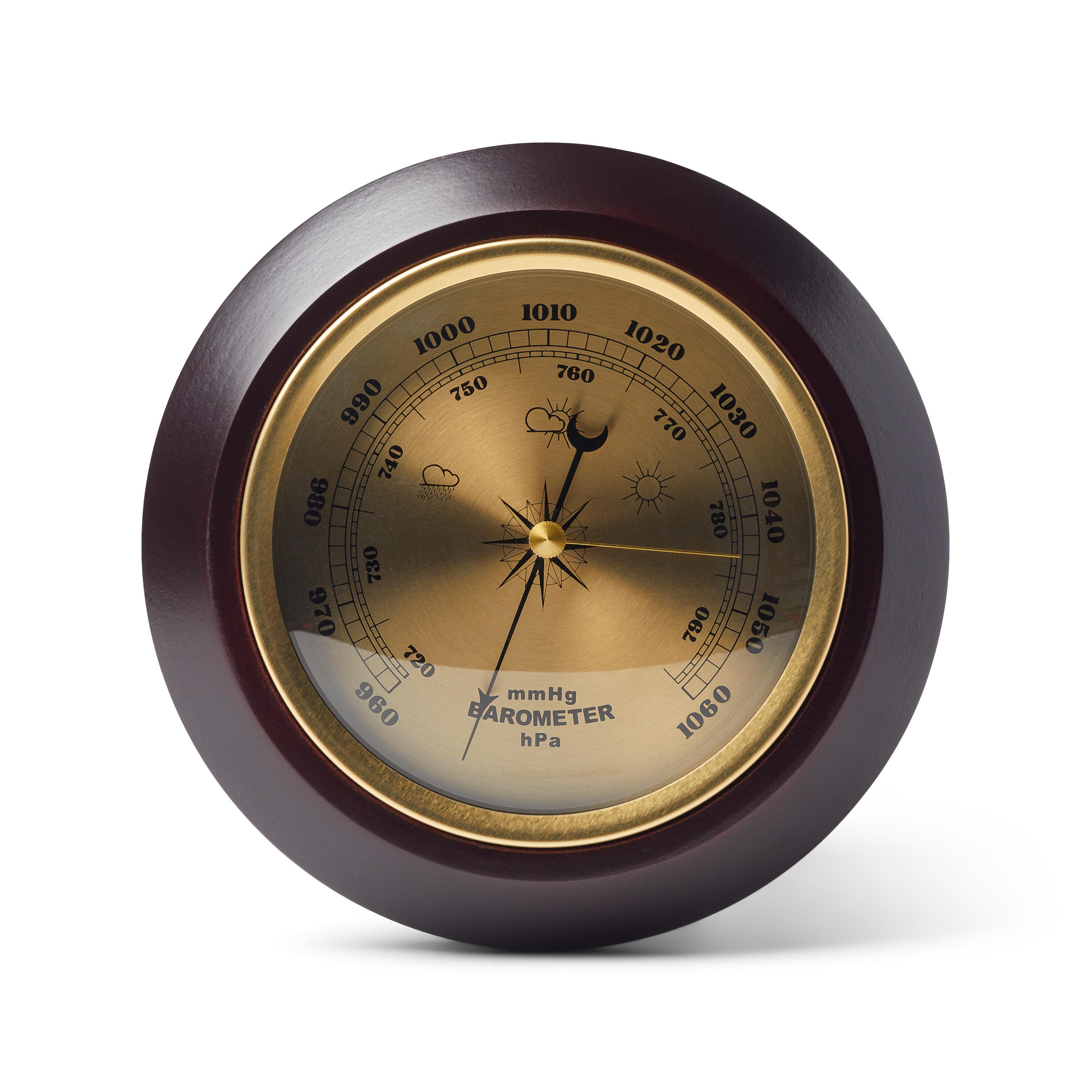 United Scientific Economy Aneroid Barometer, 7-1/2 Inch Diameter