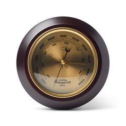 United Scientific Economy Aneroid Barometer, 7-1/2 Inch Diameter