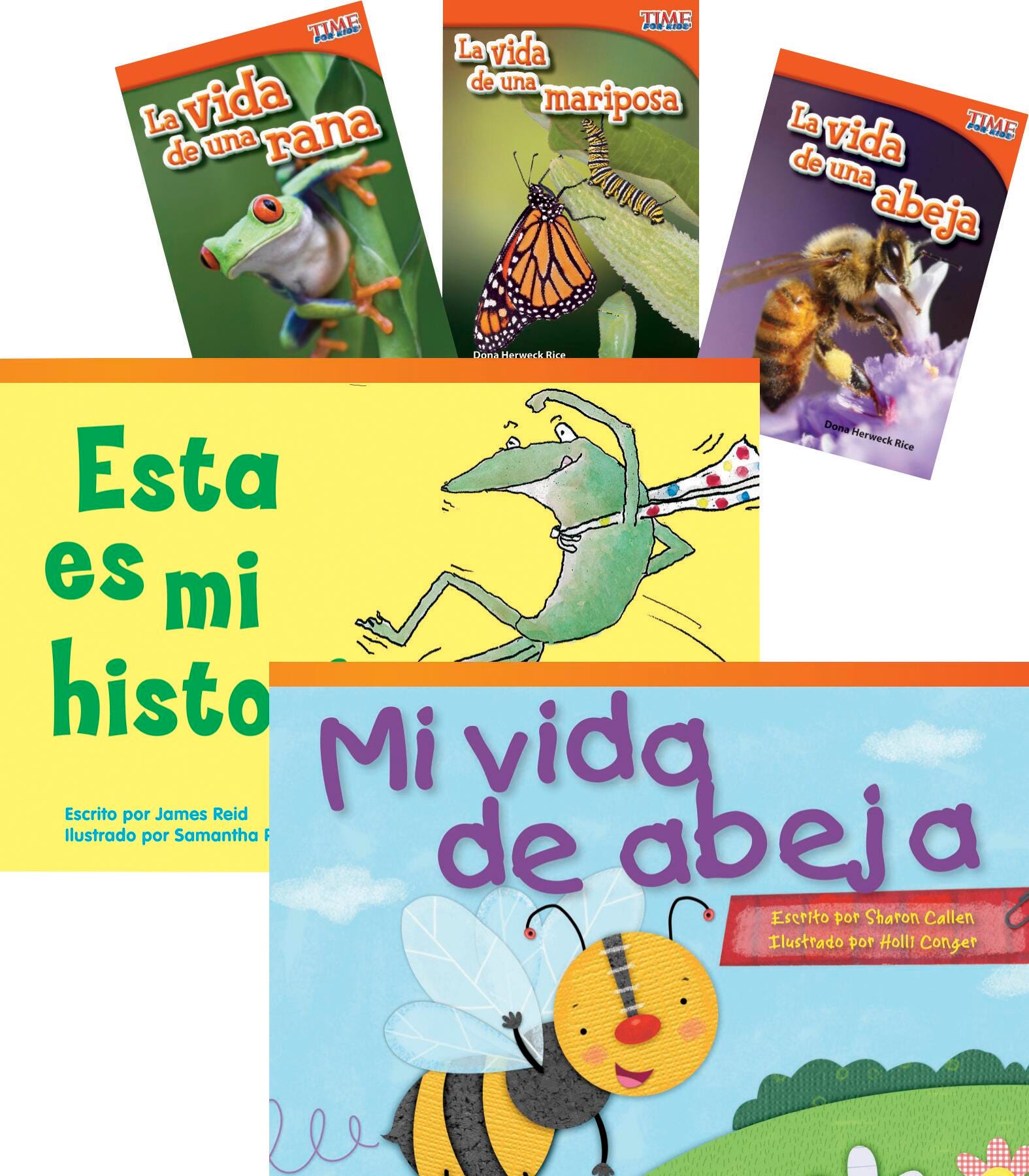 Bilingual Books, Language Learning, Bilingual Childrens Books Supplies, Item Number 1532010