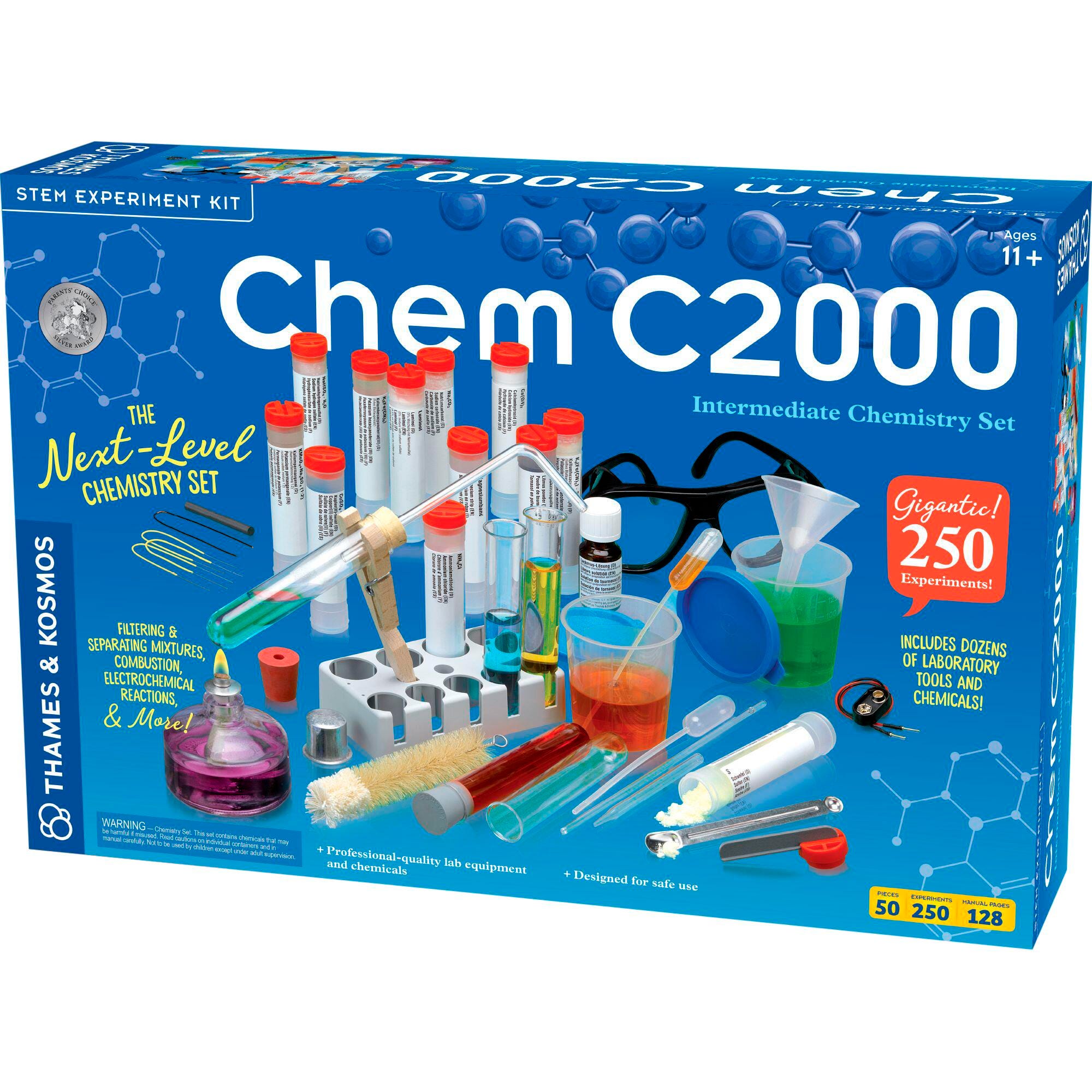 Image for Thames & Kosmos C2000 Chem Kit, Version 2.0 from School Specialty