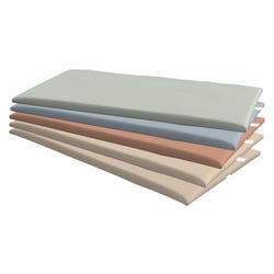 Childcraft Naptime Rest Mats, 48 x 24 x 2 Inches, Set of 5