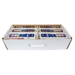 Prang Semi-Moist Washable Watercolor Variety Masterpack, Assorted Colors, Set of 36, Item Number 405960