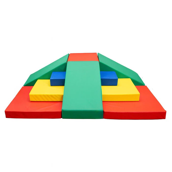 Children's Factory Highlands Climber, 95 x 59 x 22 Inches