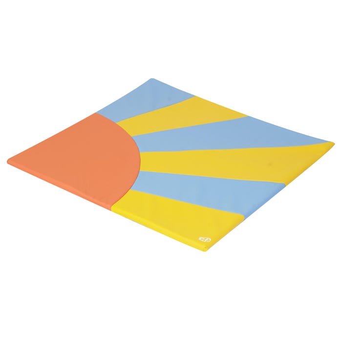 Children's Factory Sunshine Mat, 48 x 48 x 1 Inches
