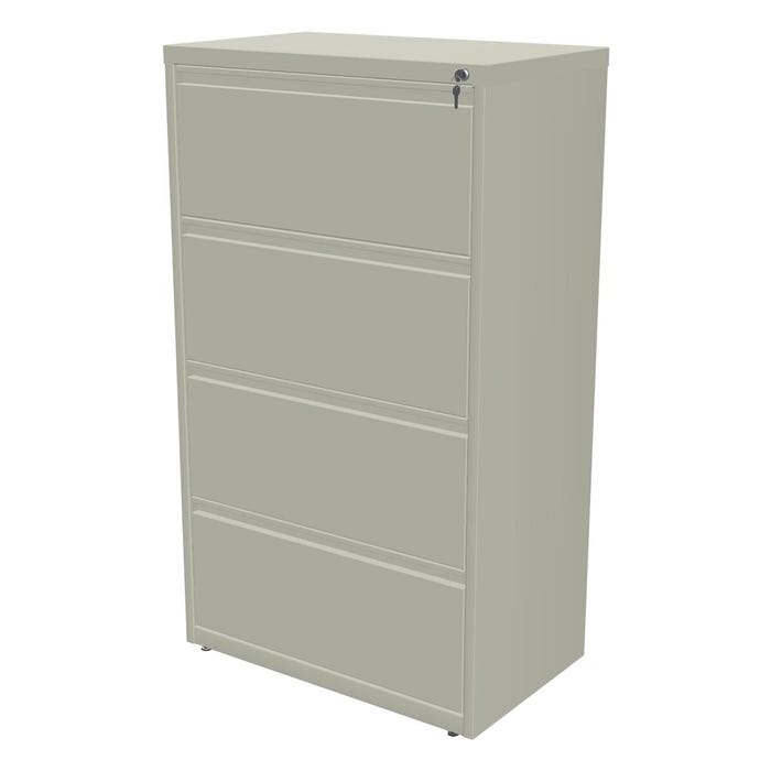 Classroom Select Lateral File Cabinet with Full Pull, 4 Drawer