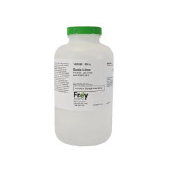 Frey Scientific Soda Lime, White, Granules, Lab Grade 1495598