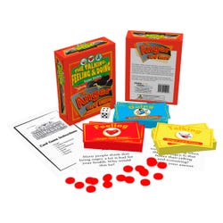 Childswork/Childsplay The Talking, Feeling & Doing Anger Card Game, 6 to 12, 200 Pieces