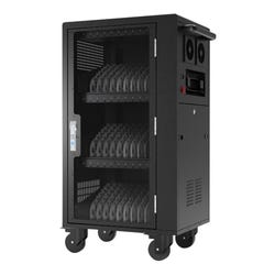 Image for Luxor 30-Laptop/Tablet USB-C Charging Cart from School Specialty
