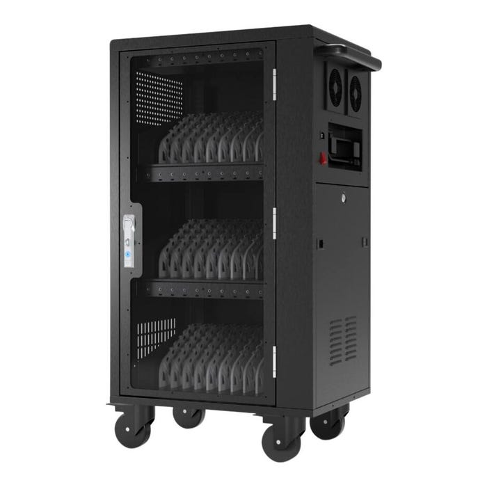 Luxor 30-Laptop/Tablet USB-C Charging Cart