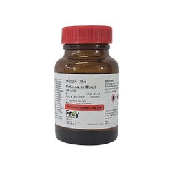 Frey Scientific Kalium Potassium Metal, 25g, Lab Grade 1515204