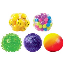 Image for Play Visions Fun Fidget Ball Set, 5 Pieces from School Specialty