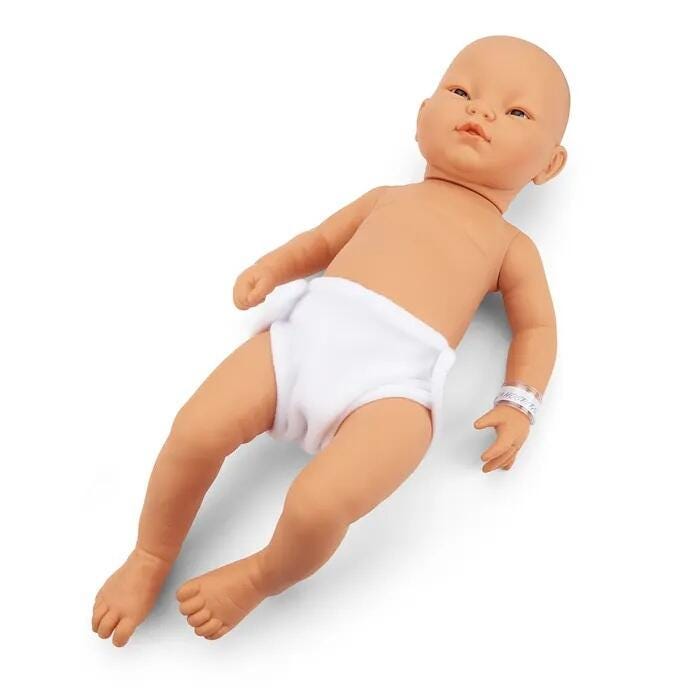 Image for Newborn Baby Doll - Asian Baby Girl from School Specialty