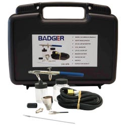 Badger Double Action Siphon Feed 150 Airbrush Set, 9 Pieces