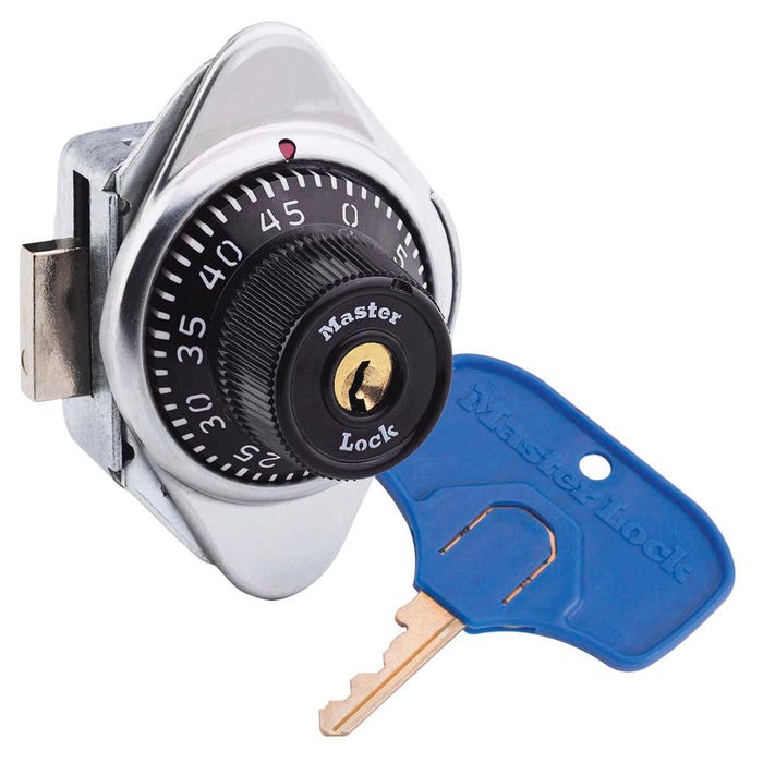 Master Lock 1636 Built-In Combination Lock for Lift Handle Locker, ADA Compliant