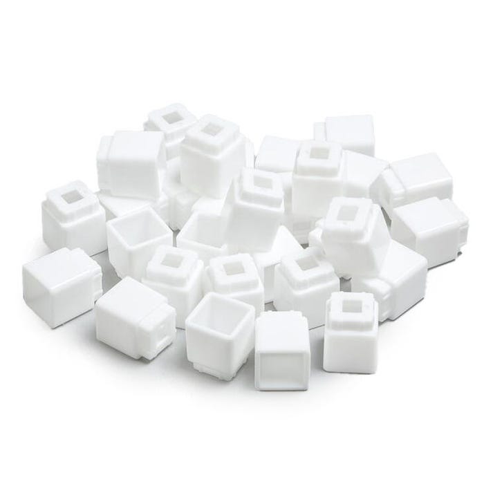 Unifix White Cubes, Set of 100