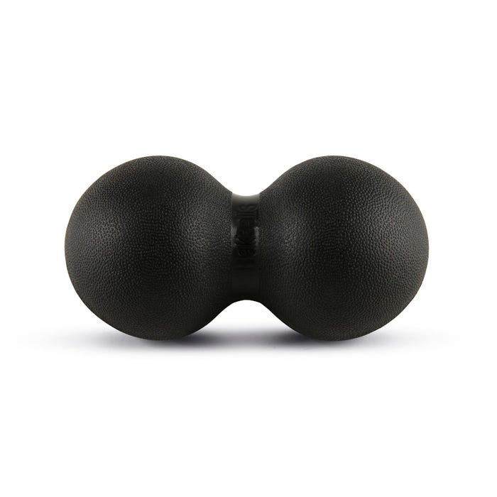 BakBalls Back and Shoulder Therapy Tool, Firm Pressure, Black