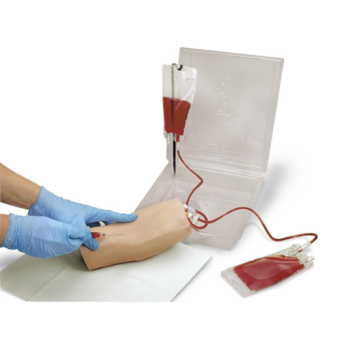 Life/form® Portable IV Arm Trainer - Light