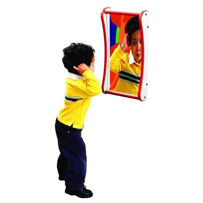 Gressco Small Giggle Mirror, 23 x 12 x 4 Inches