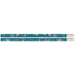 Musgrave Pencil Co. 3rd Graders Are #1 Pencils, Pack of 12