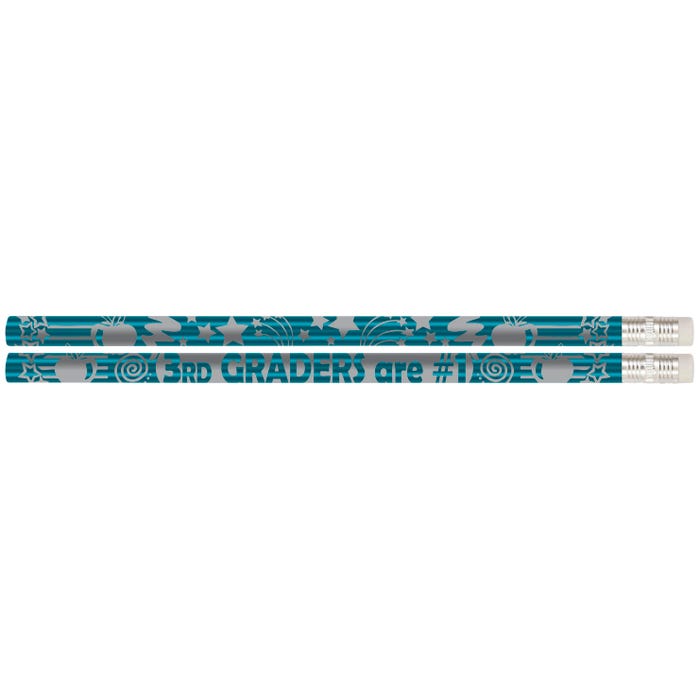 Musgrave Pencil Co. 3rd Graders Are #1 Pencils, Pack of 12