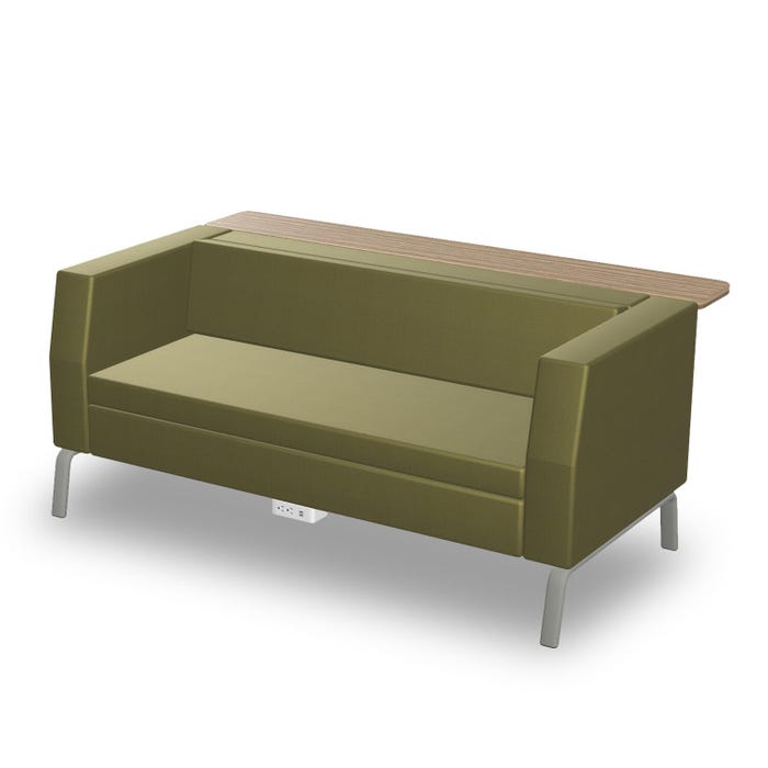 Classroom Select Soft Seating NeoLink Low Back w/Arms, 67 x 29-1/2 x 29 Inches