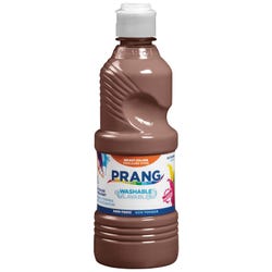 Prang Ready-to-Use Washable Tempera Paint, Pint, Brown